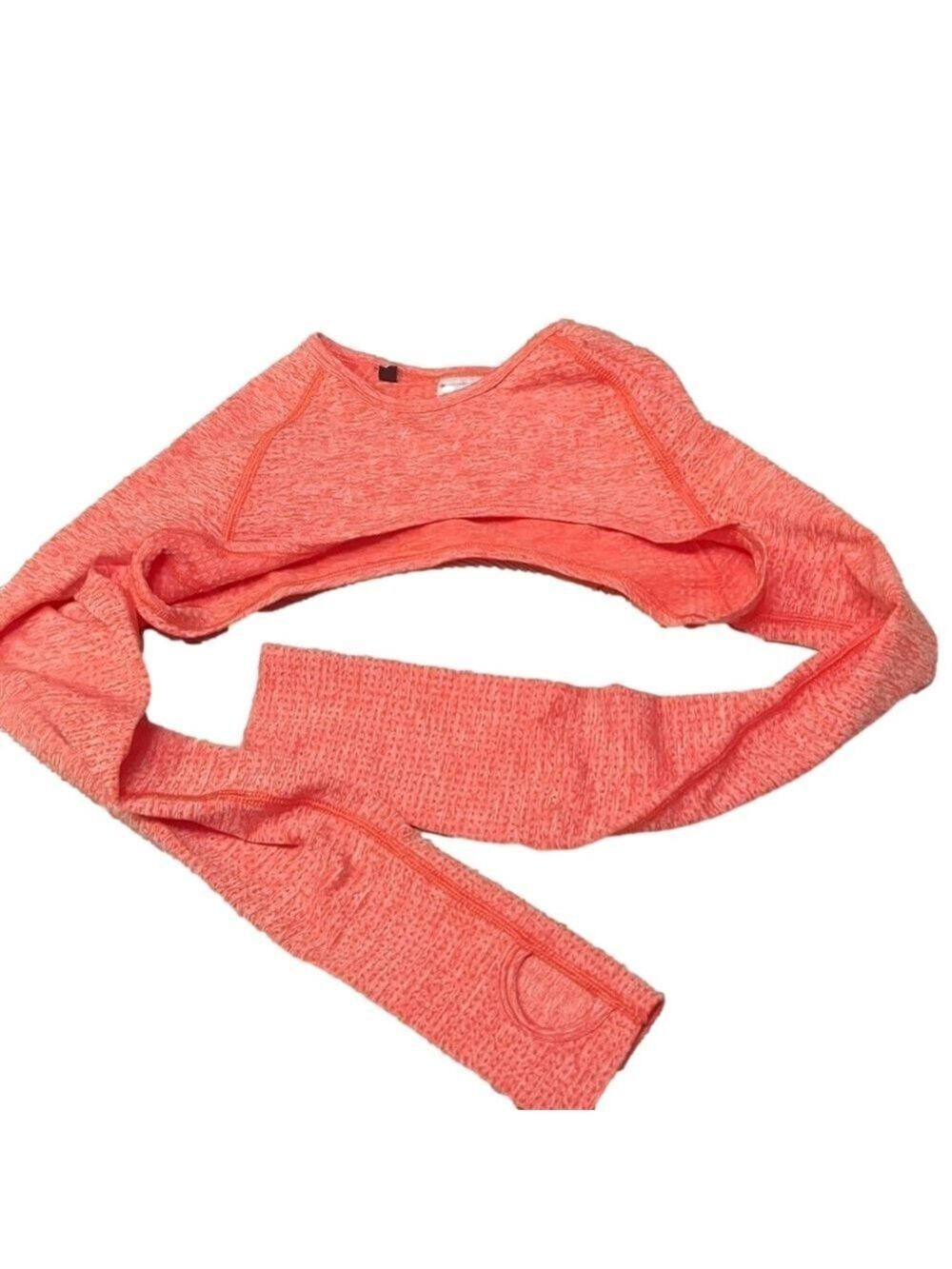 Gymshark Coral Vital Seamless Shrug Size Small